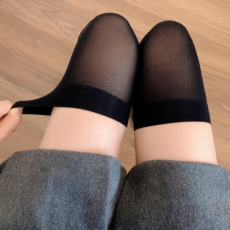 春夏季天鹅绒黑色高筒袜女JK甜美奶白色过膝堆堆袜百搭学院风袜子,女士内衣/男士内衣/家居服,长筒袜,淘宝优惠券,粉丝福利购,淘宝优惠卷