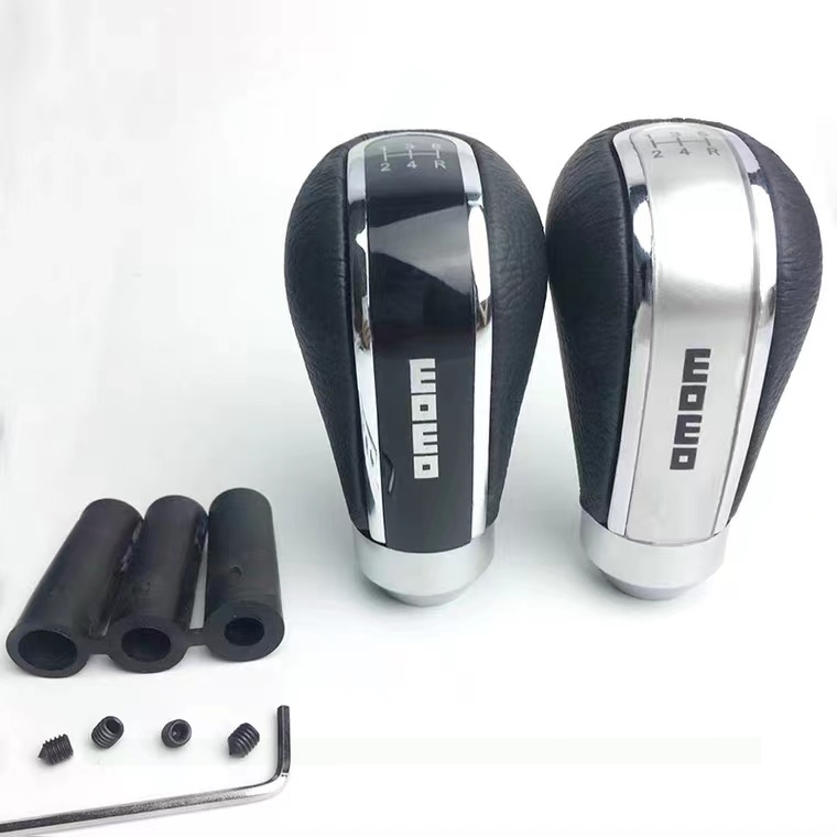 斯巴鲁XV BRZ驰鹏翼豹汽车排挡头手动5档把头个性改装排挡杆真皮