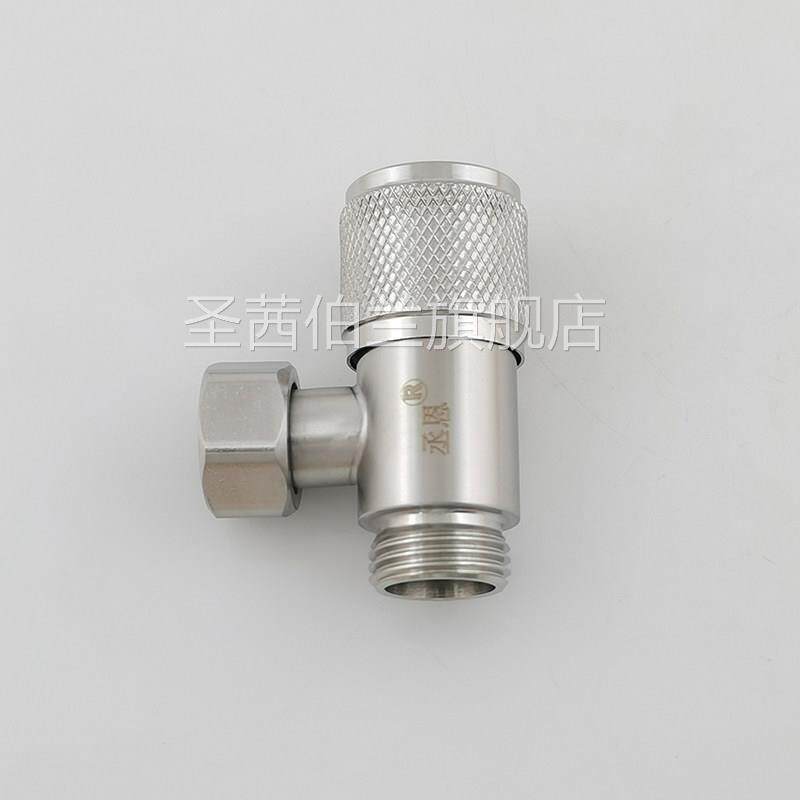 304不锈钢马桶4分内丝进水活接三角阀热水器内外丝冷热止水阀开关