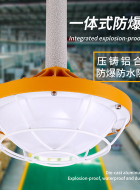 led防爆灯仓库专用化工车间100w