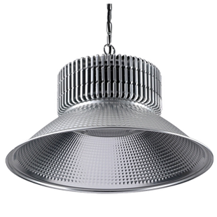 led工矿灯厂房吊灯200w大功率工业鳍片防爆仓库天棚车间照明100w