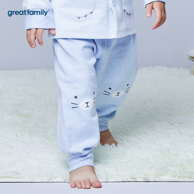 Ge Rui home Newborn Shu velvet Opening and closing trousers 2018 winter men and women baby Slacks baby trousers Friends of Musicin the Children/Baby/Family fitted , Children tracksuit , Slacks/Pajamas  category - from Buy2taobao.com to provide professional Taobao agent buy service