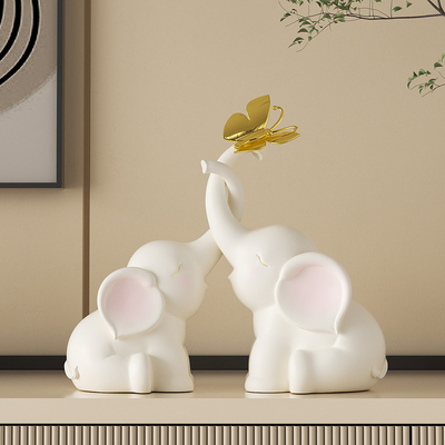 吉祥有福好寓意装饰品摆件高级感