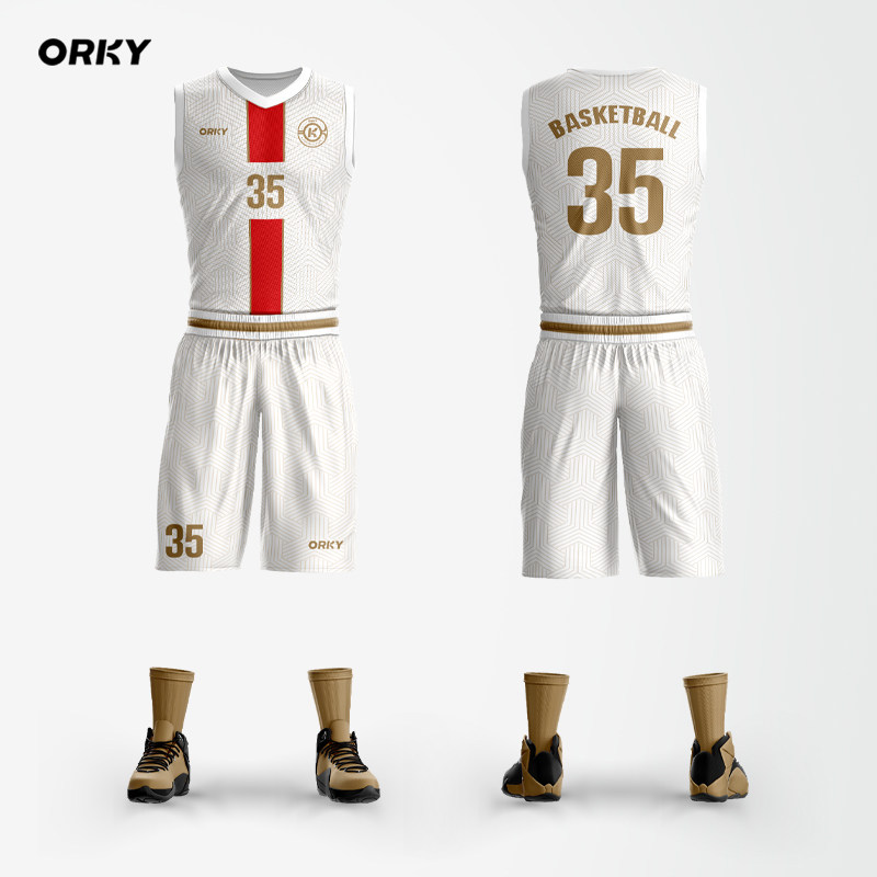 ORKY Basketball clothes suit customized vest student summer Game service motion train Printing Jerseyin the Sports/Yoga/Fitness/Fans supplies , Basketball , Basketball clothes  category - from Buy2taobao.com to provide professional Taobao agent buy service