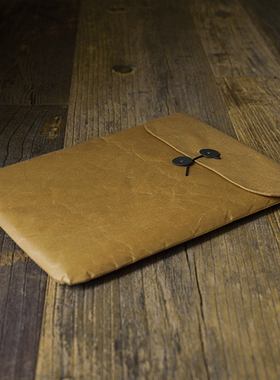 索然Macbook电脑包保护套适用苹果Air 15 Pro14 16寸Air M2 13.6寸可水洗环保纸轻便简约减震笔记本袋内胆包