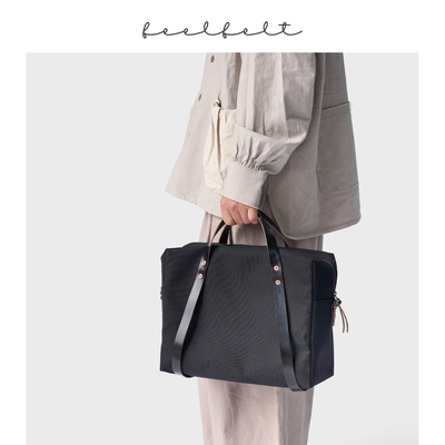 索然+feelfelt复古公文包旅行包