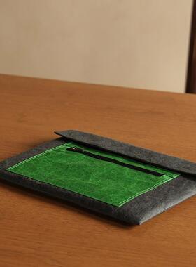 iPad内胆包手提电脑包苹果iPad Pro13 11 12.9Air10.9寸10.2简约结实环保纸轻便减震平板电脑包收纳袋保护套