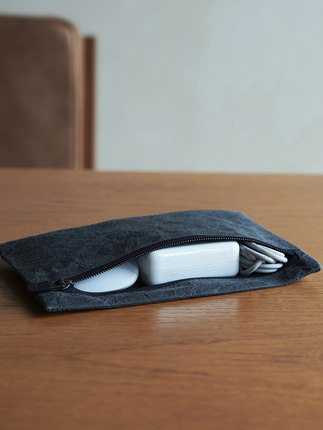 然数码收纳配件包适用Macbook苹果 Surface华为matebook戴尔华硕笔记本充电器保护套数据线包电源线鼠标袋