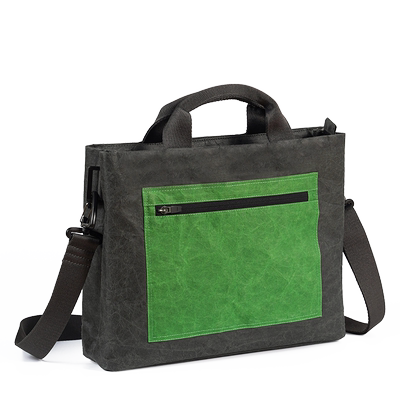 索然轻便减震简约手提斜挎电脑包