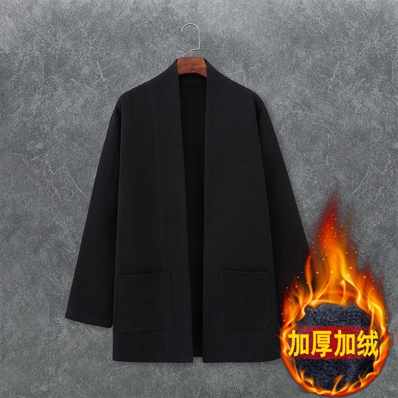 青年开衫休闲外套男装宽松