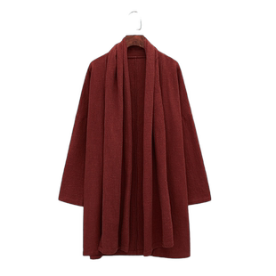 春秋佛系中国风男装外套中式伴郎服古代茶服礼服汉服戏服亚麻长袍