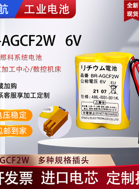 发那科BR-AGCF2W法兰克加工中心A98L-0031-0011数控车床CNC电池6V