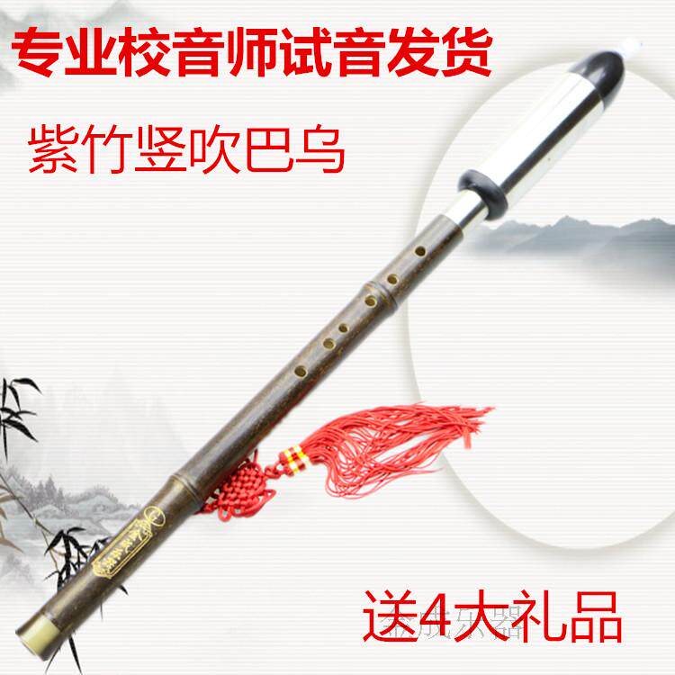 初学巴乌乐器紫竹竖吹g调f调