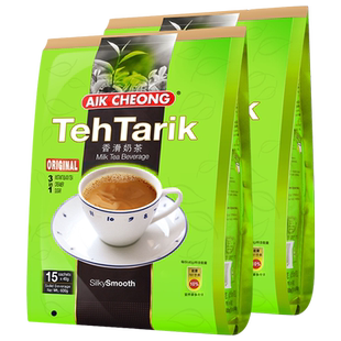 马来西亚进口益昌老街奶茶 南洋风味香滑拉茶奶茶粉600gX2袋