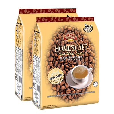 马来西亚进口故乡浓原味咖啡600g