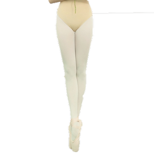 红舞鞋新款密织考级袜舞蹈加裆连裤袜练功天鹅绒体操袜舞蹈大袜子