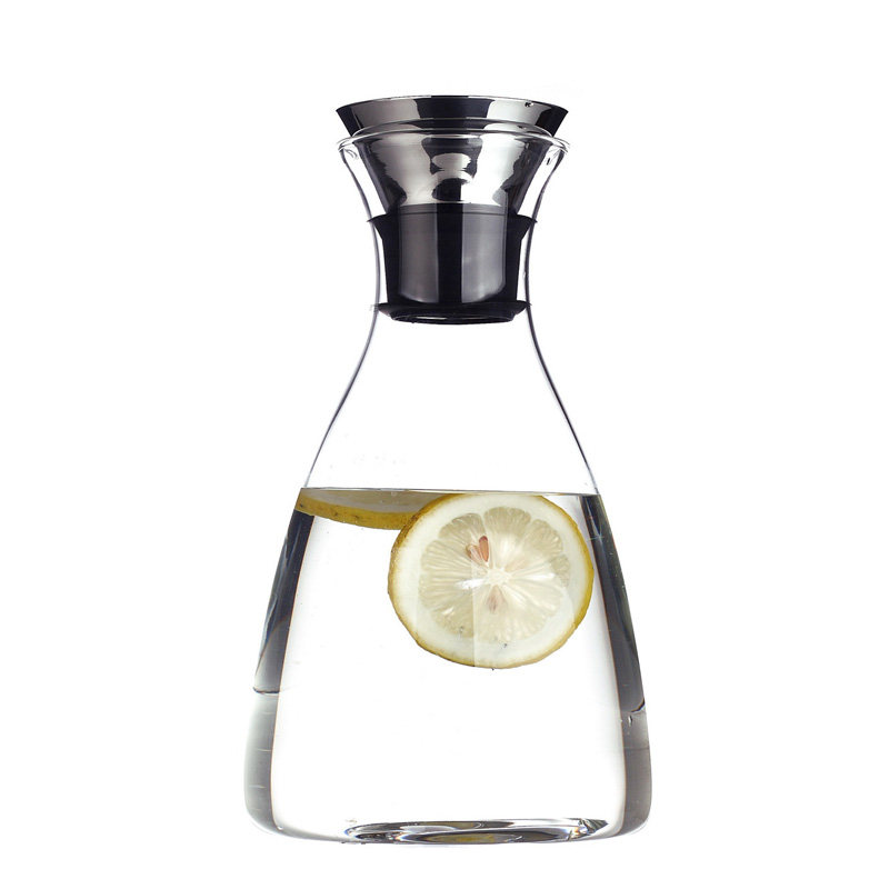 水趣加厚耐热创意玻璃茶壶丹麦SOLO冷水壶凉水壶大容量玻璃茶具