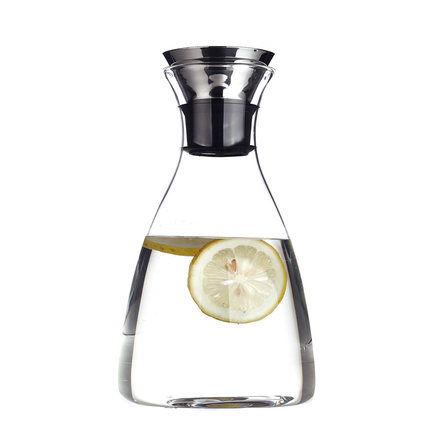 水趣加厚耐热创意玻璃茶壶丹麦SOLO冷水壶凉水壶大容量玻璃茶具