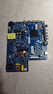 PPTV电视机主板CV963-B55，配屏HV550QUB-F70
