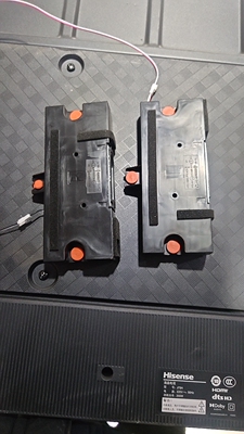 海信75D3K 75E3H，75A51Q 扬声器喇叭VIT40200，6欧18W