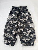 子春款 休闲裤 2026新款 宝宝春季 儿童男孩洋气长裤 灰翅膀男童迷彩裤