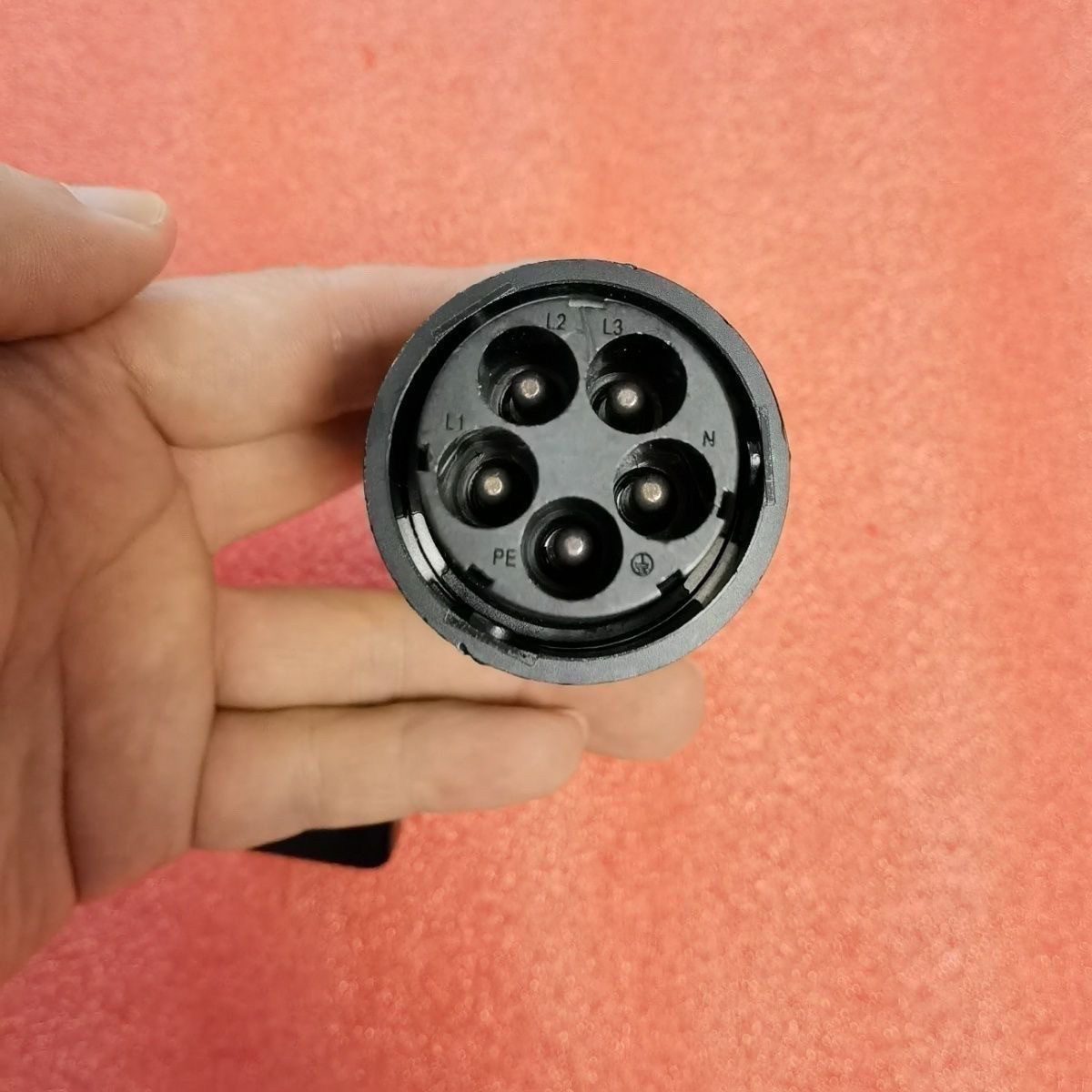 锦浪/爱士惟/固德威交流接线端子，光伏逆变器12－25kwAC输出端子图片