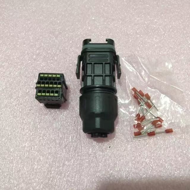 古瑞瓦特110k逆变器485接头 阳光逆变器485接线端子 485通信端子图片
