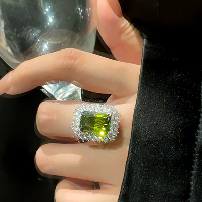 小众戒指简约时尚精致大方