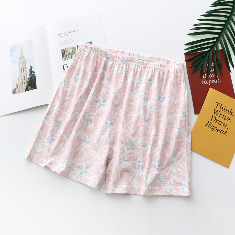 宽松平角纯棉中老年加肥大码内裤