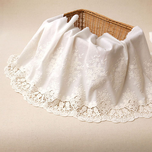 diy服装花边辅料纯棉镂空刺绣宽