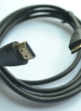 迷你对HDMI转换线 A型转C型高清数据线 MINI HDMI转HDMI连接线