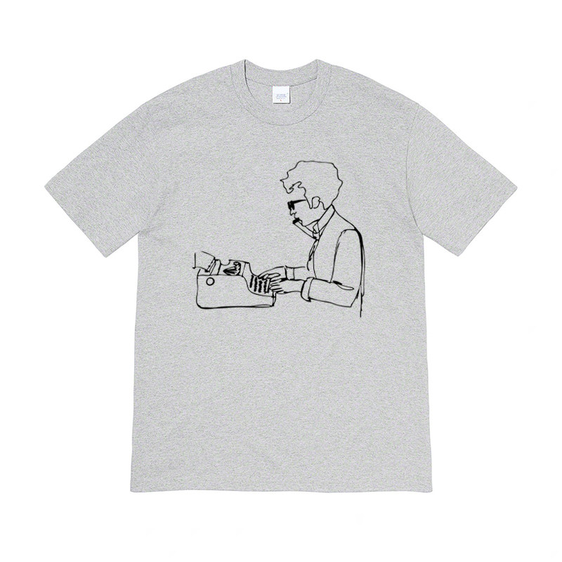 bob dylan鲍勃迪伦诗歌民谣T恤复古vintage男女tshirt宽松纯棉tee