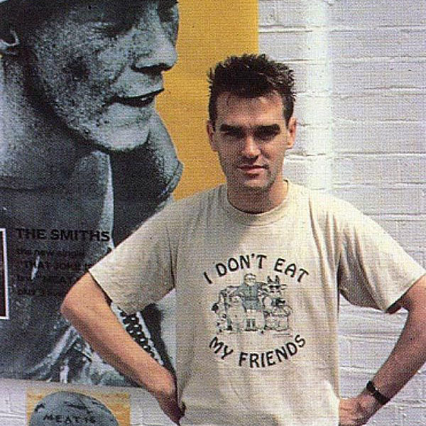 T恤史密斯morrissey同款复古