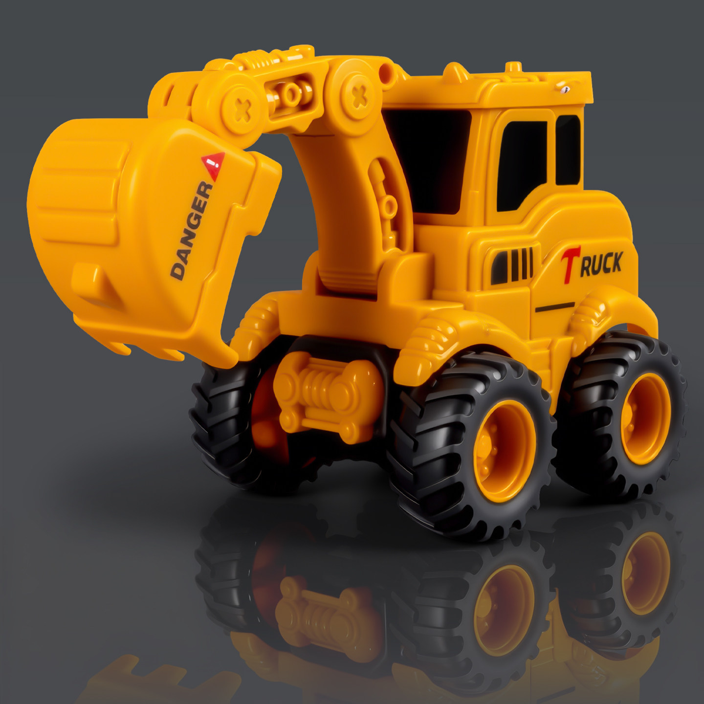 儿童玩具车挖掘机推土机铲车挖挖机套装男孩3-6岁宝宝小汽车模型,玩具/童车/益智/积木/模型,电动/遥控车,淘宝优惠券,粉丝福利购,淘宝优惠卷