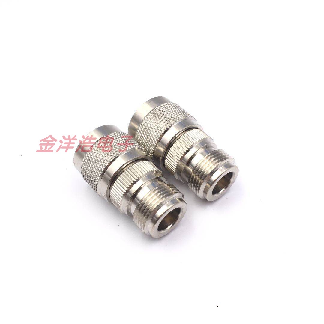 UHF-N/JK UHF公转N母转接头 SL16转L16射频转接头 UHF转接头 N型