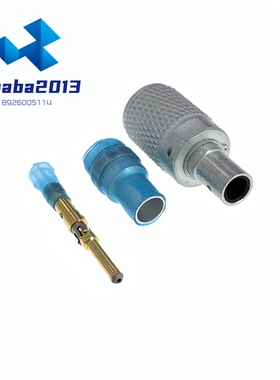 1553B连接器 DK-621-0412-S -P 0411 0439 0440-4P 泰科原厂 TE