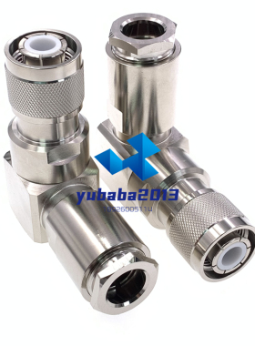 HN公弯头连接器 HN大功率高压接头 配LMR600/RG217/RG218/TRU-500