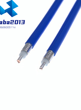 RG402/141电缆 50-3半柔半钢线 MF40225欧姆射频线 耐高温低损耗