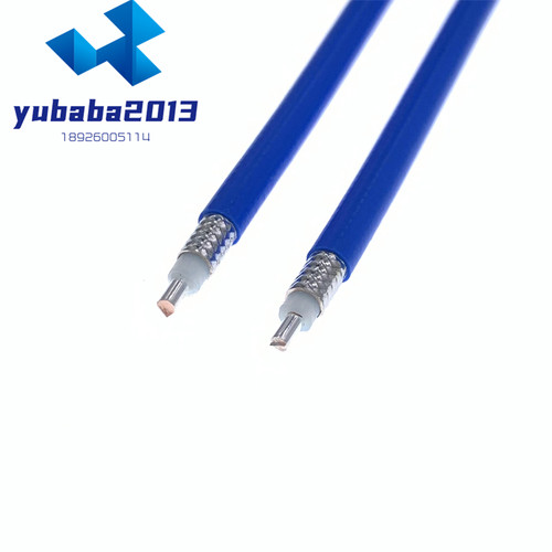 RG402/141电缆 50-3半柔半钢线 MF40225欧姆射频线 耐高温低损耗
