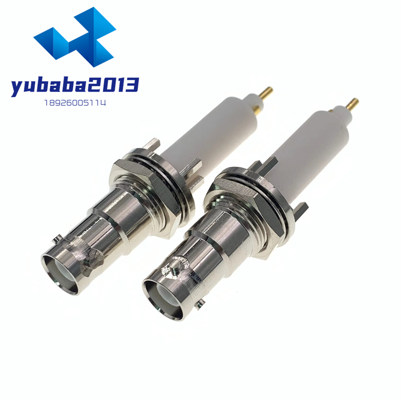 吉时利源表高压母座 TRB三同轴高压接头三同轴母座HV-CS-1589 3KV