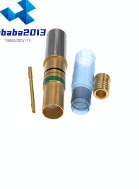 M39029/91-530同轴端子8号插针CONTACT SOCKET TWINAX SZ 8 CRIMP