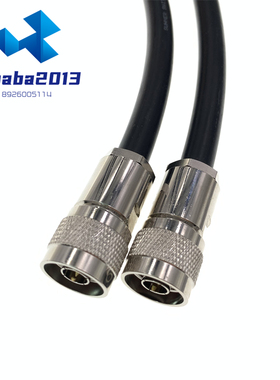 进口RG214U射频电缆 大功率50-7基站通信连接线 N-JJ N型公对公