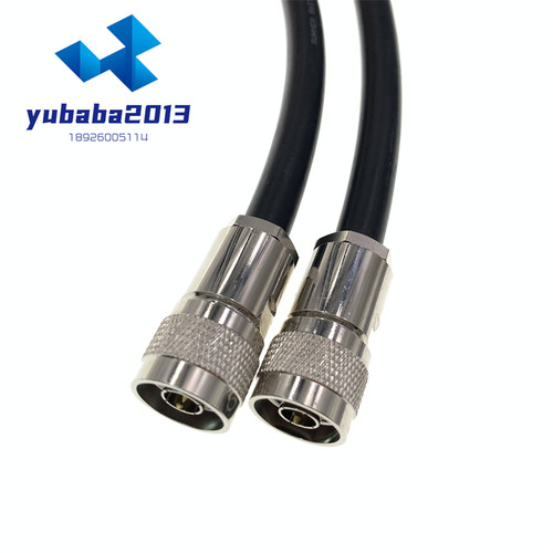 进口RG214U射频电缆 大功率50-7基站通信连接线 N-JJ N型公对公