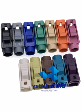 FAKRA-K-1.5 汽车端子连接器 ABCDEFGHIKMZ型母头长短款 GPS车载