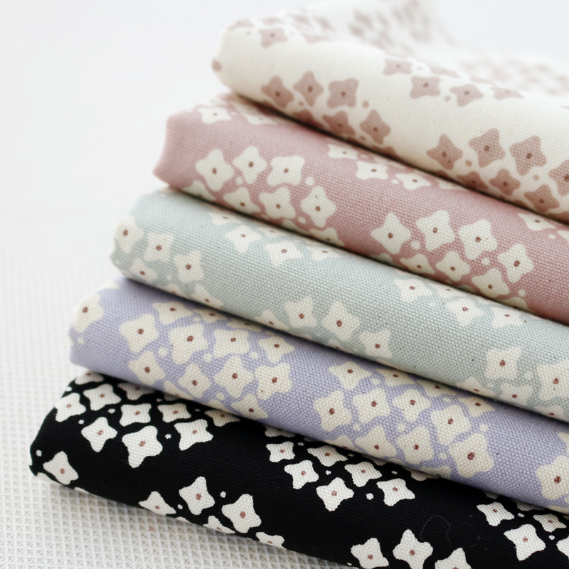 KOKKA纯棉手工服装清新细帆布料