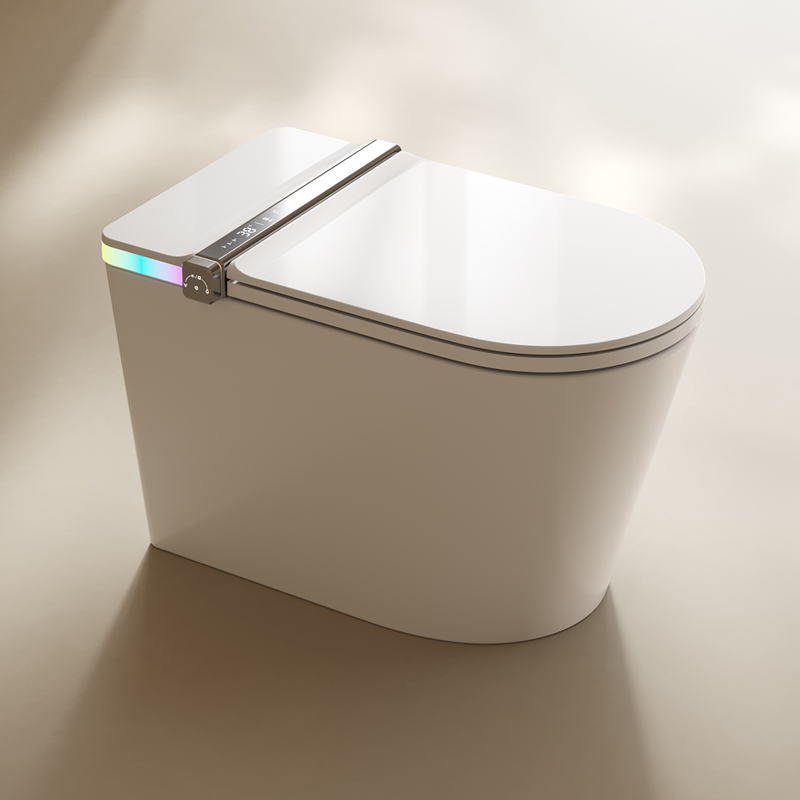 【3C认证】虹吸冲水智能马桶