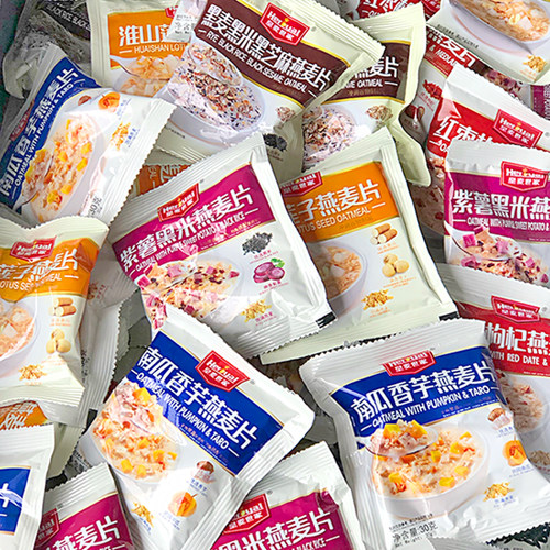 早餐速食学生冲饮营养燕麦片