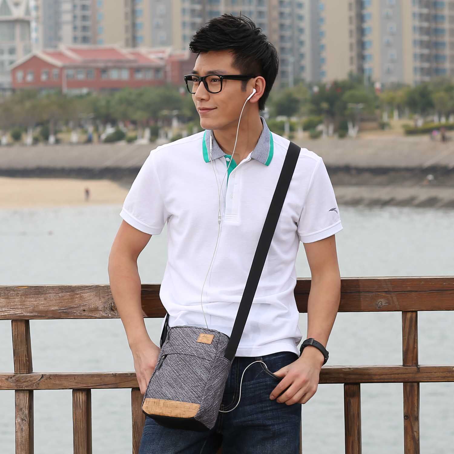 Sac pour homme - Ref 50860 Image 4