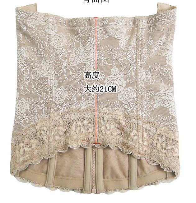 Corset luxueux en nylon - Ref 682428 Image 3