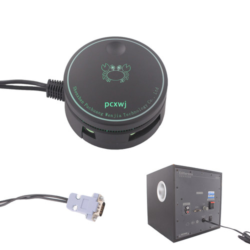 Edifier/漫步者 S2.1M专用线控器9针VGA梯形头放大电路可定制图案